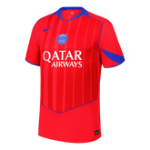 Męska Koszulka Trzecia Wyjazdowa PSG Wersja Piłkarska 2025/26 - Slim Fit - Topowe Koszulki Pilkarskie Sklep Internetowy