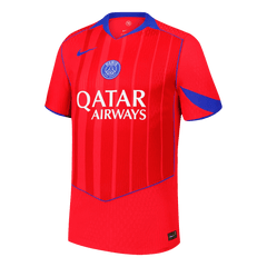 Męska Koszulka Trzecia Wyjazdowa PSG O.DEMBÉLÉ #10 Wersja Piłkarska 2025/26 - Slim Fit - Topowe Koszulki Pilkarskie Sklep Internetowy