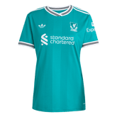 Damska Koszulka Trzecia Wyjazdowa Liverpool 2025/26 - Topowe Koszulki Pilkarskie Sklep Internetowy