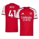 Męska domowa koszulka Arsenalu 2026/27 – RICE #41 (wersja zawodnicza)