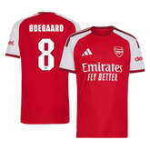 Męska domowa koszulka Arsenalu 2026/27 – ØDEGAARD #8 (wersja zawodnicza, UCL)