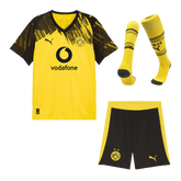 Męski Zestaw Domowa Borussia Dortmund (Koszulka + Spodenki + Skarpety) 2025/26