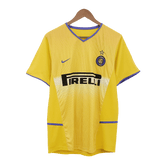 Męska koszulka piłkarska Retro 2002/03 Inter Mediolan Third Away - Topowe Koszulki Pilkarskie Sklep Internetowy
