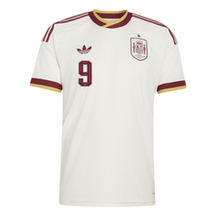 Męska koszulka Hiszpanii wyjazdowa GAVI #9 - Mundial 2026
