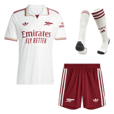 Męski Zestaw Trzecia Wyjazdowa Arsenal (Koszulka + Spodenki + Skarpety) 2025/26