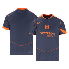 Męska Koszulka Trzecia Wyjazdowa Inter Milan Wersja Piłkarska 2025/26 - Slim Fit - Topowe Koszulki Pilkarskie Sklep Internetowy