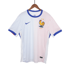Męska Wysokiej jakości wyjazdowa koszulka piłkarska France Euro 2024 - Topowe Koszulki Pilkarskie Sklep Internetowy