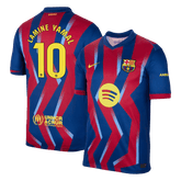 Męska Koszulka Czwarta Wyjazdowa Barcelona LAMINE YAMAL #10 2025/26