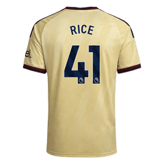 Męska trzecia koszulka Arsenalu 2026/27 – RICE #41 (wersja zawodnicza)