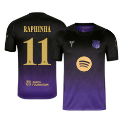 Męska wyjazdowa koszulka FC Barcelony 2026/27 – RAPHINHA #11 (UCL)