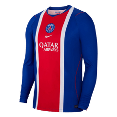 Męska koszulka PSG domowa z długim rękawem 2026/27