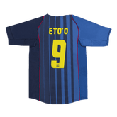 Koszulka Retro Wyjazdowa Barcelona ETO'O #9 2004/05 - Topowe Koszulki Pilkarskie Sklep Internetowy