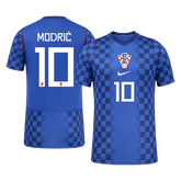 Męska koszulka Chorwacji wyjazdowa MODRIĆ #10 - Mundial 2026