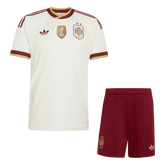 Dziecięcy zestaw Hiszpanii Champion Edition wyjazdowa - Mundial 2026