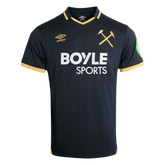 Męska Koszulka Trzecia Wyjazdowa West Ham United 2025/26