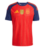 Męska domowa koszulka Hiszpanii Mundial 2026 (wersja zawodnicza)