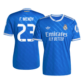 Męska Koszulka Trzecia Wyjazdowa Real Madrid F. MENDY #23 2025/26