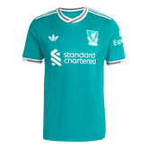 Męska Koszulka Trzecia Wyjazdowa Liverpool Wersja Piłkarska 2025/26 - Slim Fit - Topowe Koszulki Pilkarskie Sklep Internetowy