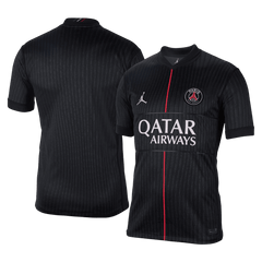 Męska Koszulka Czwarta Wyjazdowa PSG 2025/26