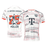 Męska Koszulka Wyjazdowa Bayern Monachium MÜLLER Special #25 2025/26 - Topowe Koszulki Pilkarskie Sklep Internetowy