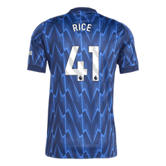 Męska Koszulka Wyjazdowa Arsenal RICE #41 2025/26 - Topowe Koszulki Pilkarskie Sklep Internetowy