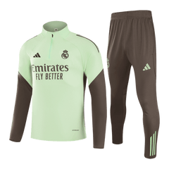 Juniorski Real Madrid Bluza z zamkiem Komplet Dresowy 2025/26