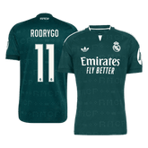 Męska wyjazdowa koszulka Realu Madryt 2026/27 – RODRYGO #11