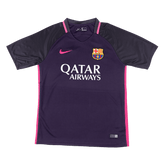 Męska Koszulka Retro Wyjazdowa Barcelona 2016/17
