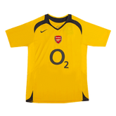 Męska retro koszulka piłkarska Arsenal wyjazdowa z sezonu 05/06 - Topowe Koszulki Pilkarskie Sklep Internetowy