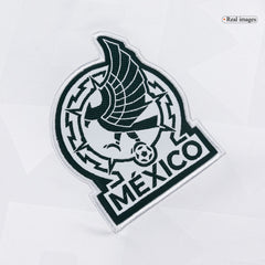 Męska Koszulka Wyjazdowa Mexico 2026 z Długim Rękawem - World Cup