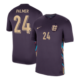 Męska Koszulka Wyjazdowa Anglia PALMER #24 Euro 2024 - Topowe Koszulki Pilkarskie Sklep Internetowy