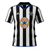 Męska Koszulka Retro Domowa Newcastle United 1999/00