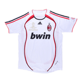 Męska koszulka retro AC Milan 2006/07 wyjazdowa - UCL - Topowe Koszulki Pilkarskie Sklep Internetowy