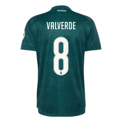 Męska wyjazdowa koszulka Realu Madryt 2026/27 – VALVERDE #8 (wersja zawodnicza)
