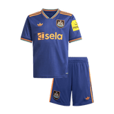 Dziecięcy Trzeci Zestaw Wyjazdowy Newcastle United (Koszulka+Spodenki) 2025/26 - Topowe Koszulki Pilkarskie Sklep Internetowy
