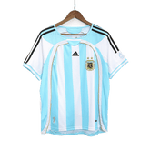 Męska Koszulka Retro Domowa Argentina 2006 - Topowe Koszulki Pilkarskie Sklep Internetowy