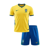 Dziecięcy zestaw Brazylii domowy – Mundial 2026