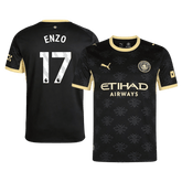 Męska koszulka Manchesteru City wyjazdowa ENZO #17 2026/27