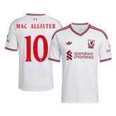 Męska koszulka Liverpoolu wyjazdowa MAC ALLISTER #10 2026/27 - UCL