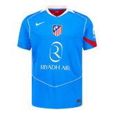 Męska Koszulka Trzecia Wyjazdowa Atletico Madrid 2025/26