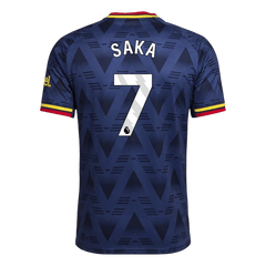 Męska wyjazdowa koszulka Arsenalu 2026/27 – SAKA #7 (wersja zawodnicza)