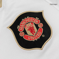 Męska Koszulka Retro Wyjazdowa Manchester United 2006/07