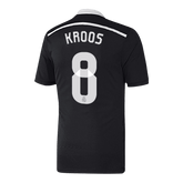 Męska Koszulka Retro Trzecia Wyjazdowa Real Madrid KROOS #8 2014/15 - Topowe Koszulki Pilkarskie Sklep Internetowy