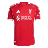 Męska Koszulka Domowa Liverpool KERKEZ #6 Wersja Piłkarska 2025/26 - Slim Fit - Topowe Koszulki Pilkarskie Sklep Internetowy