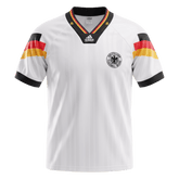 Męska Koszulka Retro Domowa Germany 1992