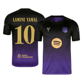 Męska wyjazdowa koszulka FC Barcelony 2026/27 – LAMINE YAMAL #10 (UCL)