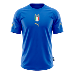 Męska Koszulka Retro Domowa Italy 2004