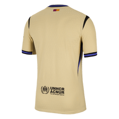 Męska Koszulka Wyjazdowa FC Barcelona Wersja Piłkarska 2025/26 - Slim Fit