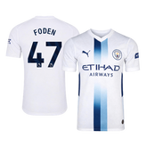 Męska koszulka Manchesteru City trzecia FODEN #47 2026/27