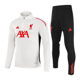 Juniorski Liverpool Bluza z zamkiem Komplet Dresowy 2025/26